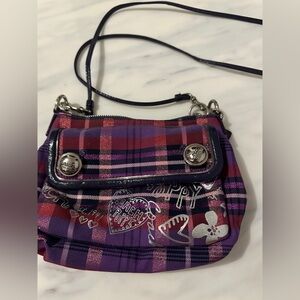 Coach mini cross body bag